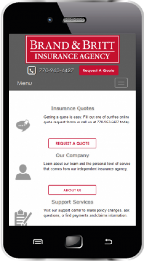 Responsive for Mobile Phones