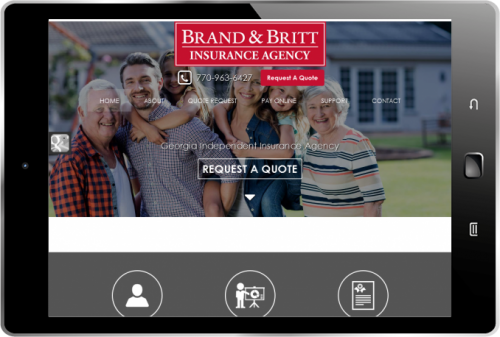 Responsive for Mobile Tablets